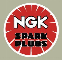 NGK Plug デカール