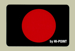 Hi-Point Red Dot デカール