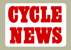 Vintage Cycle News デカール
