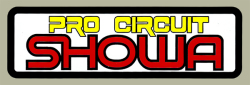 Pro Circuit Vintage SHOWA デカール