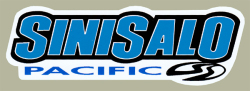 SINISALO Pacific デカール（ブルー）