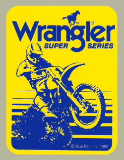 Wrangler Super Series デカール