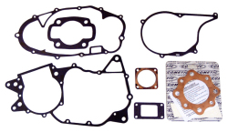 1973-74 CR250 (357) コンプリートガスケットキット（ヘッドガスケット含む）