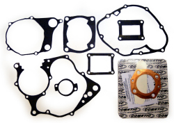 1979-80 CR125R (444/466) エンジンコンプリートガスケットキット（ヘッドガスケット含む）