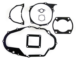 1973-74 MX250 エンジンガスケットセット