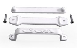 CYCRA　フロントゼッケンケーブルガイド（白）