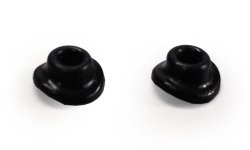 DRC　エアバルブマッドガード　黒（2ｐｃｓ）