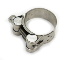 DRC　ステンレス マフラークランプ（36ｍｍ-39ｍｍ）