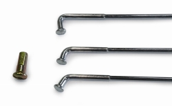 YAMAHA 1974-79 YZ250 1974-78 YZ360/400 1975 MX250/400 1977-80 IT250 1976-80 IT400/425 1976-81 TT500 スポーク＆ニップルセット（リア）