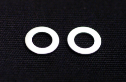 平ワッシャ M5 φ10×Ｔ1.0 （ユニクロ）