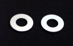 平ワッシャ M8 φ18×Ｔ1.6 （ユニクロ）