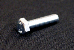 六角ボルト M6×25 （全ネジ/ユニクロ）