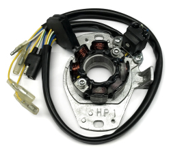 ＨＰＩステーター #ST1215L （HONDA 1992-95 CR125R 1989-91 CR250R他／発電機能付）