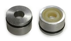 1974-75 エルシノア フィン付アルミボディショック用シールケースキット（10ｍｍロッド）☆Seal case kit for Elsinore finned aluminum shock 10mm rod