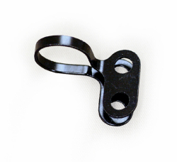 1978-80 CR250R ケーブルガイド／フロントブレーキワイヤー用