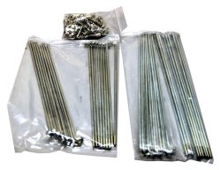 1978-80 CR250R 1979 CR125R 1980 CR125R フロントスポーク＆ニップルセット