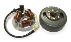 MT125　オルタネーターＡＳＳＹ（ステーター＆ローター）NOS