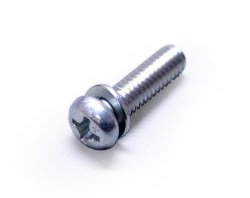 パンスクリュー（＋頭ボルト）　４×１４　汎用品
