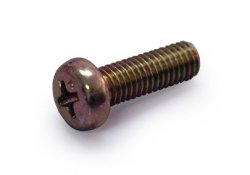 パンスクリュー（＋頭ボルト）　５×１６　汎用品