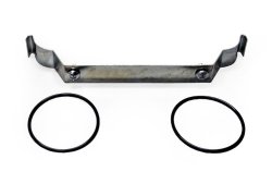 KX A4 フロントゼッケン用ステー（社外品）