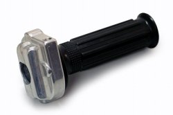 1976-77 RM アクセルグリップ＆ホルダーASSY