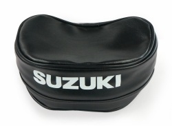 "SUZUKI"汎用テールバック（黒）