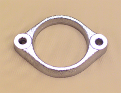 TM125 エキゾーストクランプ