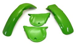 1979 KX80 プラスチックセット（4ｐｃｓ）