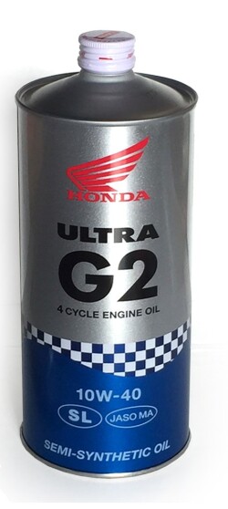 Honda ウルトラＧ２ （４サイクルエンジンオイル）10W-40