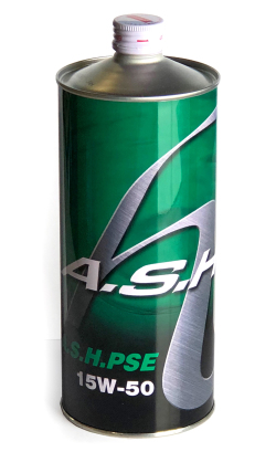 A.S.H／アッシュ PSE エンジンオイル (15W-50)