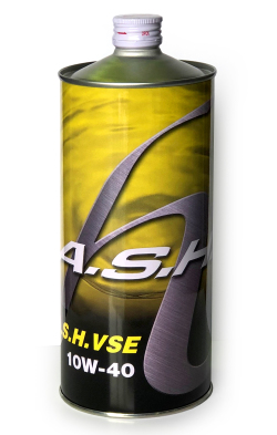 A.S.H／アッシュ VSE ４サイクルエンジンオイル／２サイクルトランスミッションオイル (10W-40)