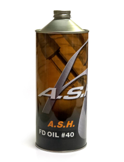 A.S.H／アッシュ FD OIL #40 フォークオイル