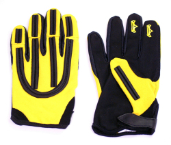 Old School MXグローブ（イエロー）