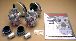 1964-68 トライアンフ用 ミクニキャブレターVM34キット 