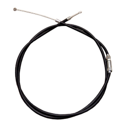 スロットルケーブル（トライアンフ TR6/TR7 シングルキャブ　ＶＭ３０-３４用）
