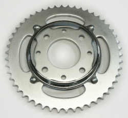1974-76 MT125 リアスプロケット／鉄 (428-50T)