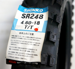 シンコー SR248 4.60-18 リア