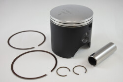 1973-74 CR250 MT250 ピストンキット（71.5mm／1.5mmオーバー）