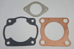 1974-76 KX125 トップエンド ガスケットキット（ボア：56mm～57mm）