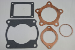 1978-79 KX125 トップエンド ガスケットキット（ボア：56mm～57mm）