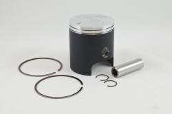 1974-84 KD125 KE125 KS125 ピストンキット（57.5mm／1.5mmオーバー）