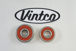 1978-81 KX125 1980-81 KDX175 1979-80 KLX250 フロントホイルベアリングキット