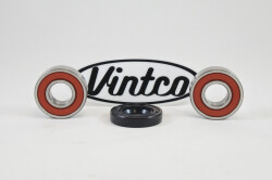 1976-81 YZ125 1974-81 YZ250 1974-75 YZ360 1976-79 YZ400 1980-81 YZ465 フロントホイルベアリングキット