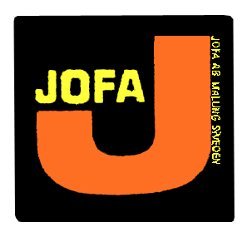 Jofa デカール