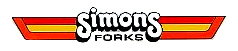 Simons Fork  フロントフォークデカール