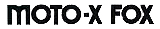 Moto-X Fox Die Cut- Black