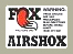 Fox Airshox - Late w/tailエアショックデカール（テール）(PR)