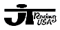 JT Racing Die Cutデカール（ブラック）