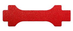 Foam Fork プロテクター（レッド）(PR)　タイラップ×5本付
