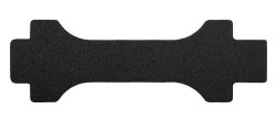 Foam Fork プロテクター（ブラック）(PR)　タイラップ×5本付